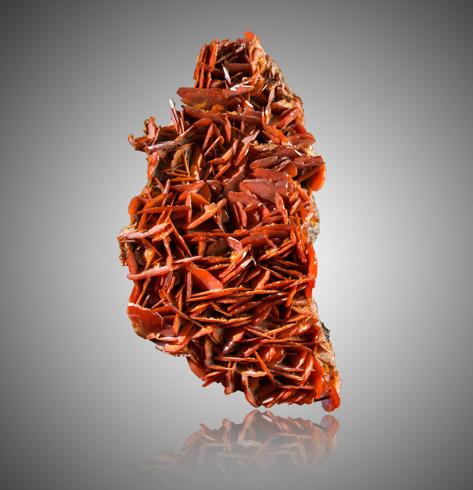 Wulfenita
23 x 13 x 9 cm
(Autor: Museo MIM)