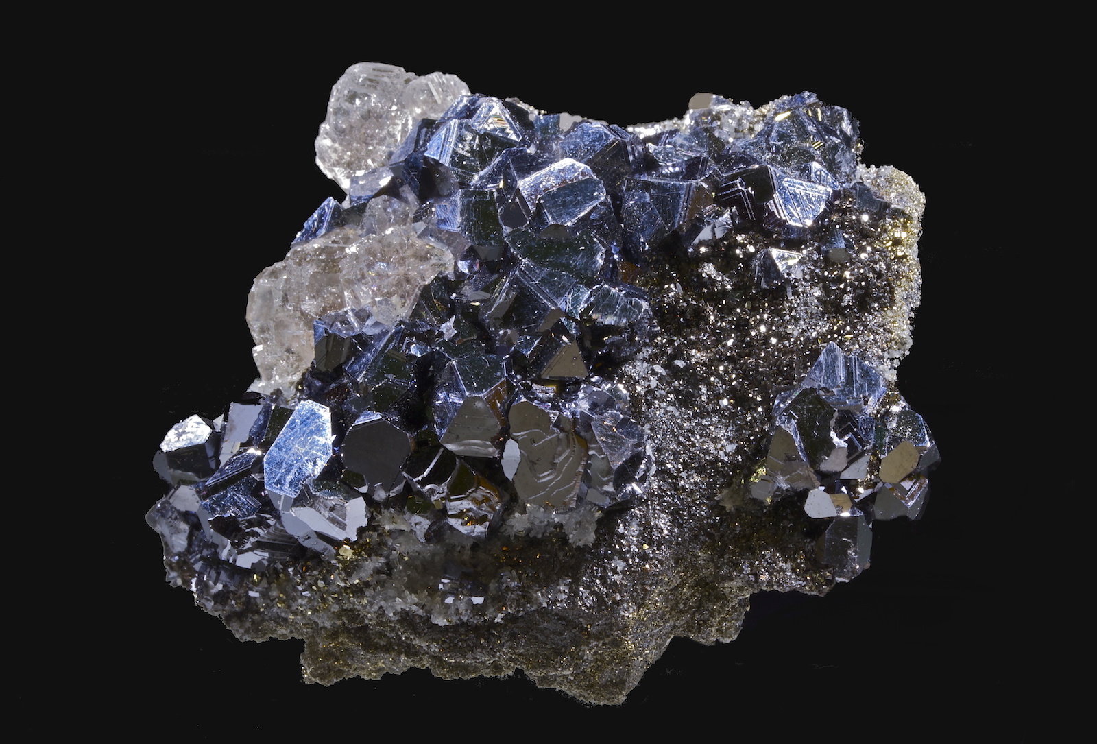 Galena, Fluorita
6,1 x 5,1 cm.
(Autor: Xavier bordas)