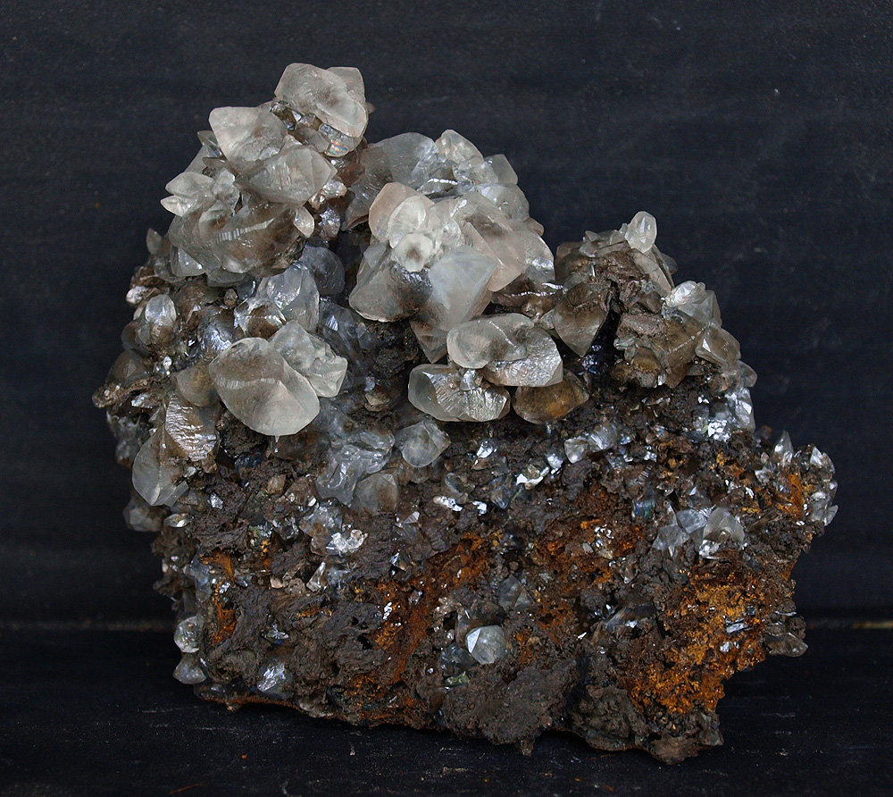 Calcita
10 x 8.5 cm
(Autor: Pedro Antonio)
