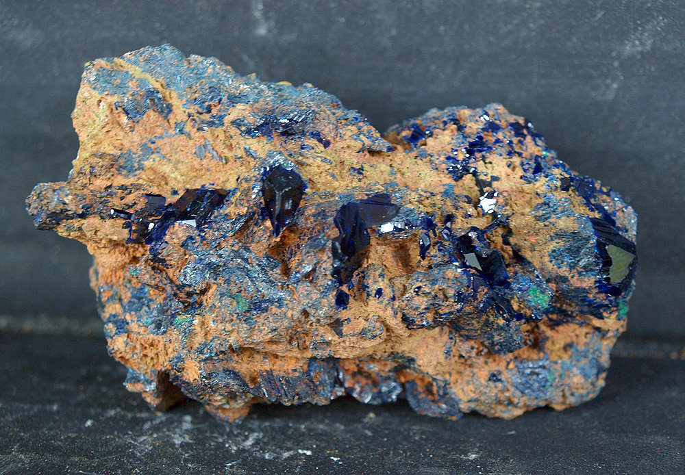 azurita
7 x 4 cm
(Autor: Pedro Antonio)