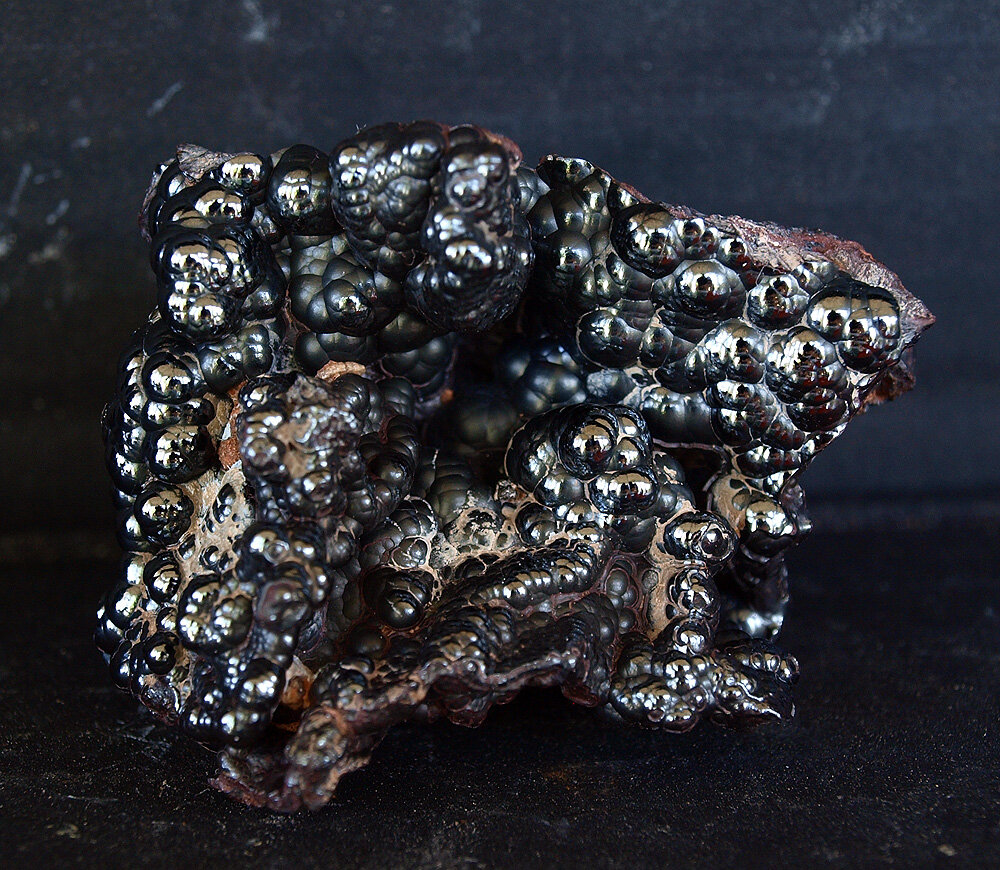 Hematites
Camino de Turruñuelos, El Guijo, Comarca Los Pedroches, Córdoba, Andalucía, España
6 x 4.5 cm
(Autor: Pedro Antonio)
