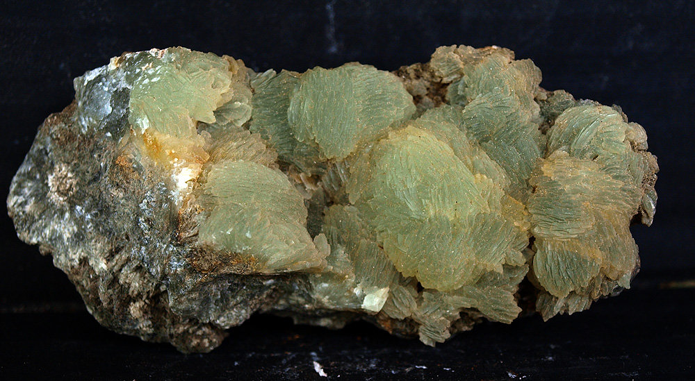 Prehnita
9.5 x 4 cm
(Autor: Pedro Antonio)