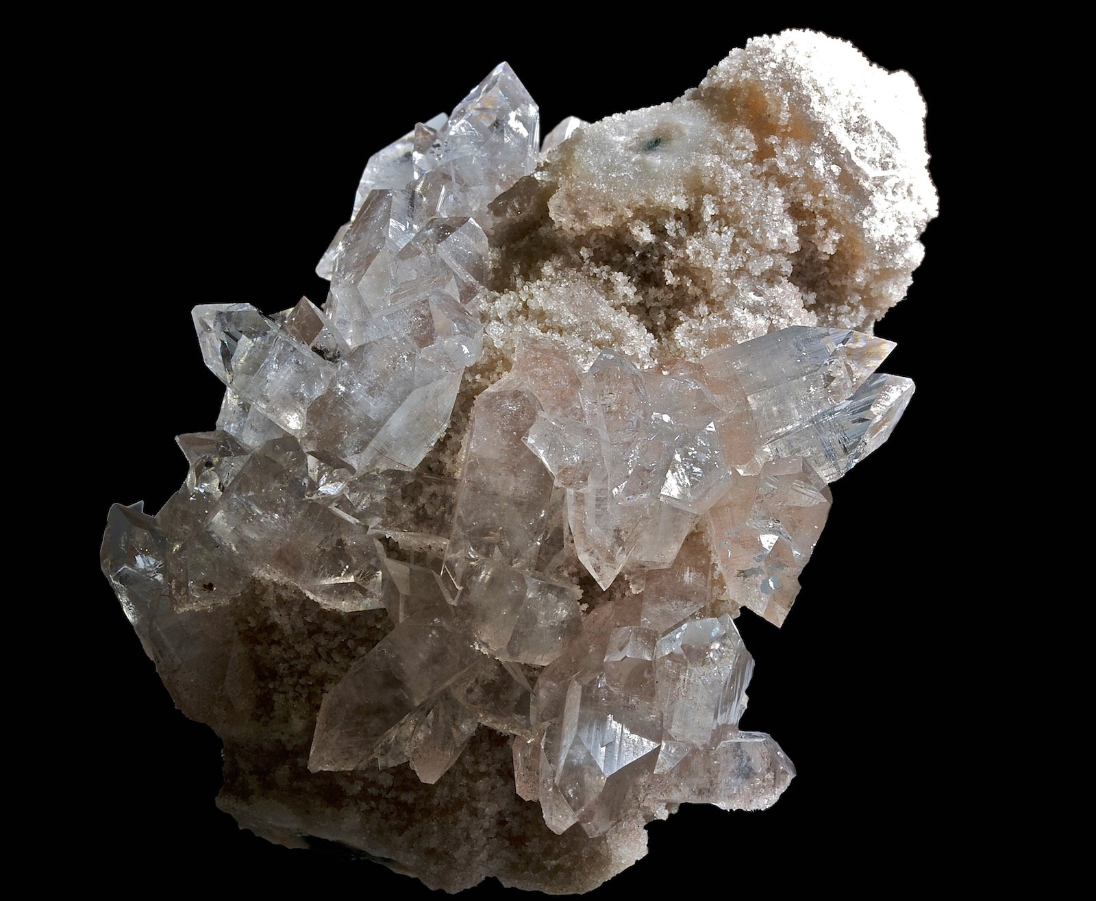 Fluorapophyllita-K (Apofilita)
7,7 x 6,4 cm.
(Autor: Xavier bordas)
