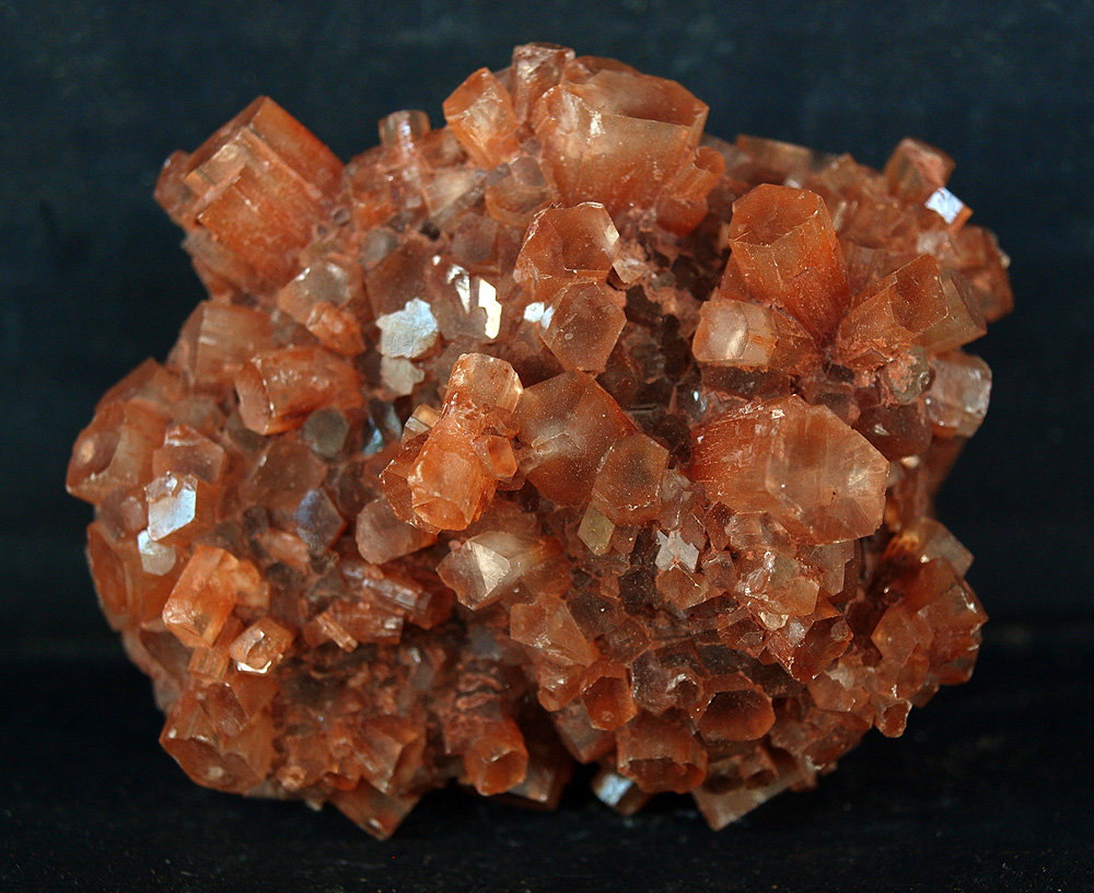 Aragonito
7 x 6.5 cm
(Autor: Pedro Antonio)