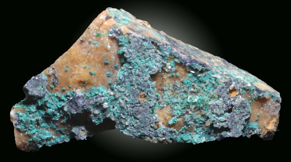 Malaquita
50 x 25 x 20 mm
(Autor: José Luis Zamora)