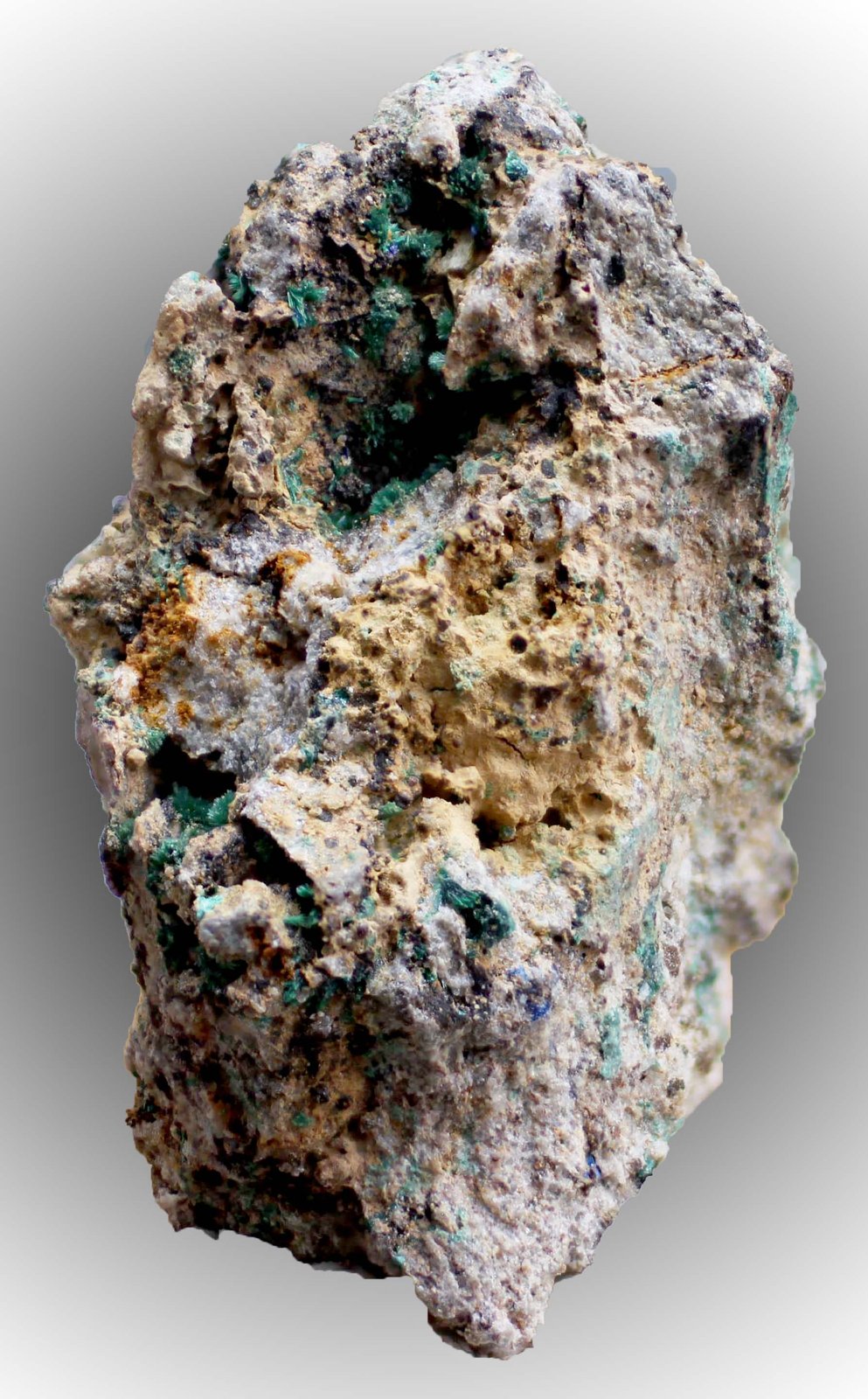 AZURITA y MALAQUITA
31 x 18 x 17 mm
(Autor: José Luis Zamora)