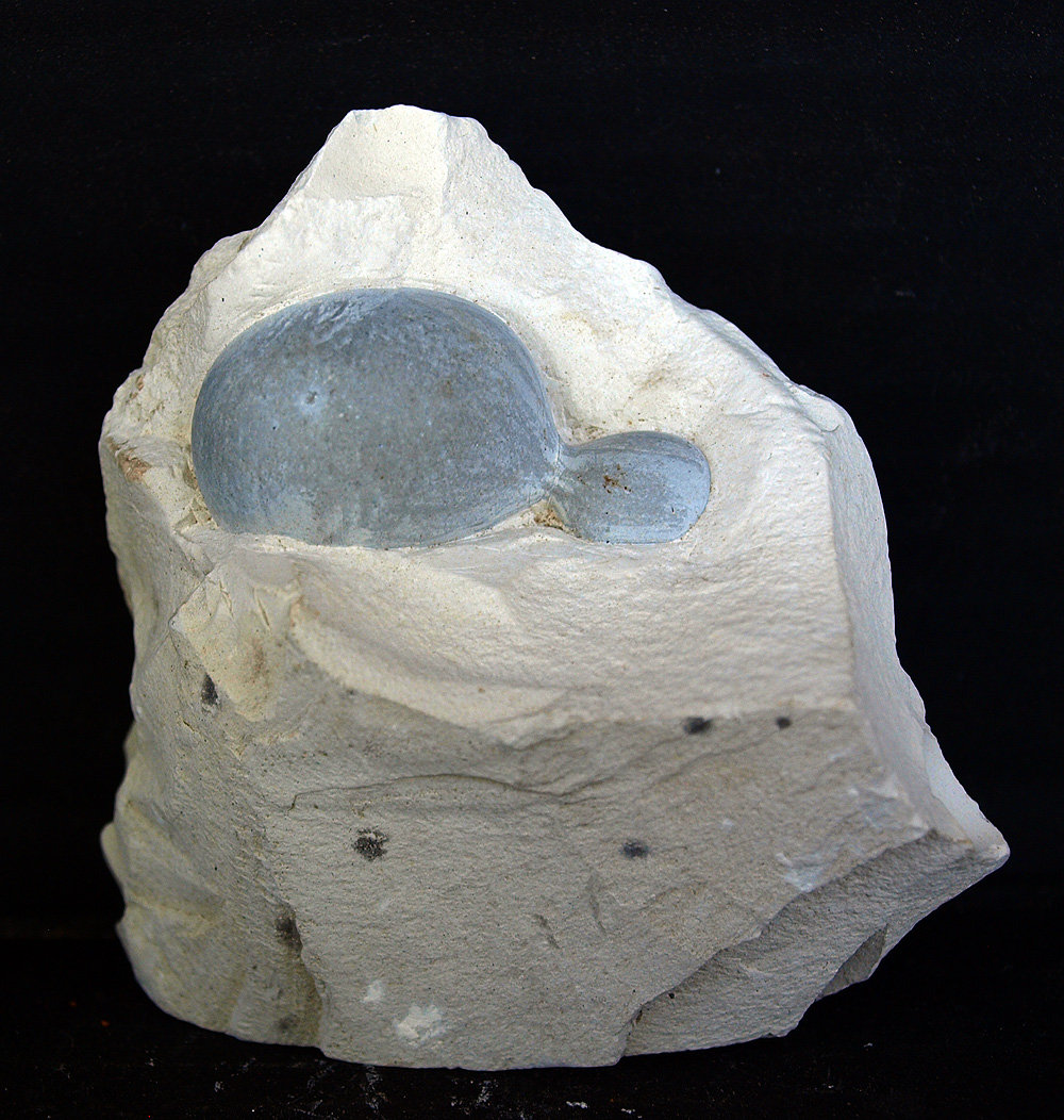 Ópalo (variedad menilito)
10  x 6.5 cm
(Autor: Pedro Antonio)