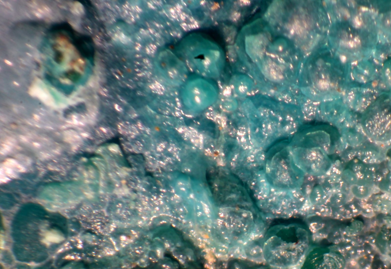 Rosasita
< 1 mm
(Autor: José Luis Zamora)