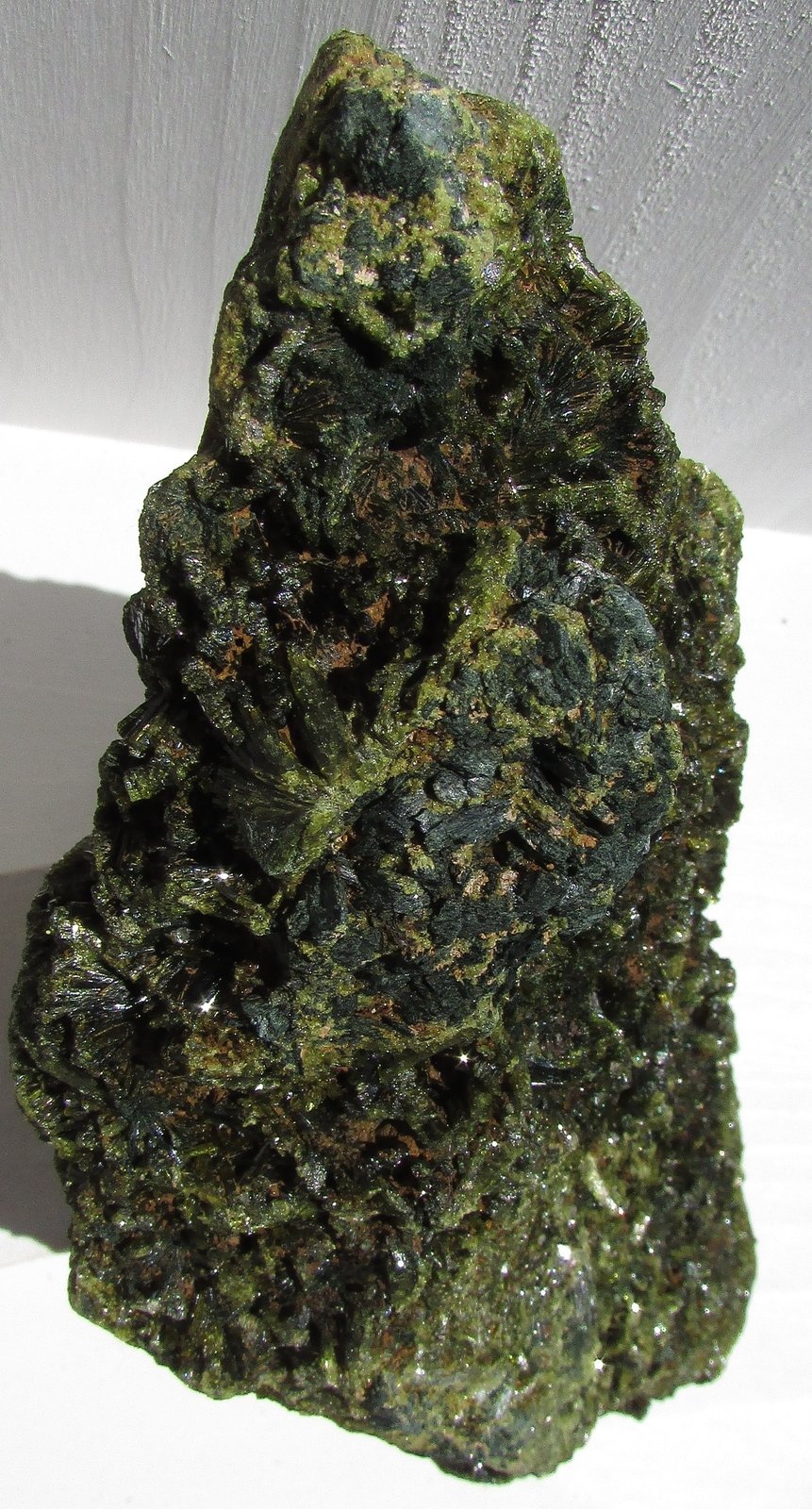 Epidota
15'8 x 9'5 cm
(Autor: Jordi Franco)
