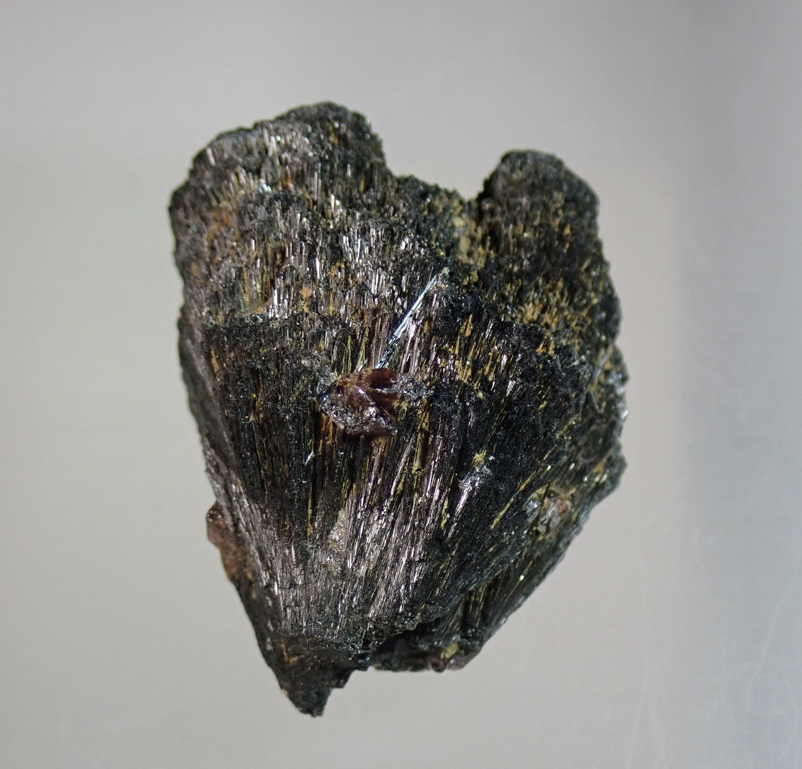 Schorlo-Dravita (Serie)
Medida: 2,7 x 2,0 x 1,6 cms
(Autor: Joan Martinez Bruguera)