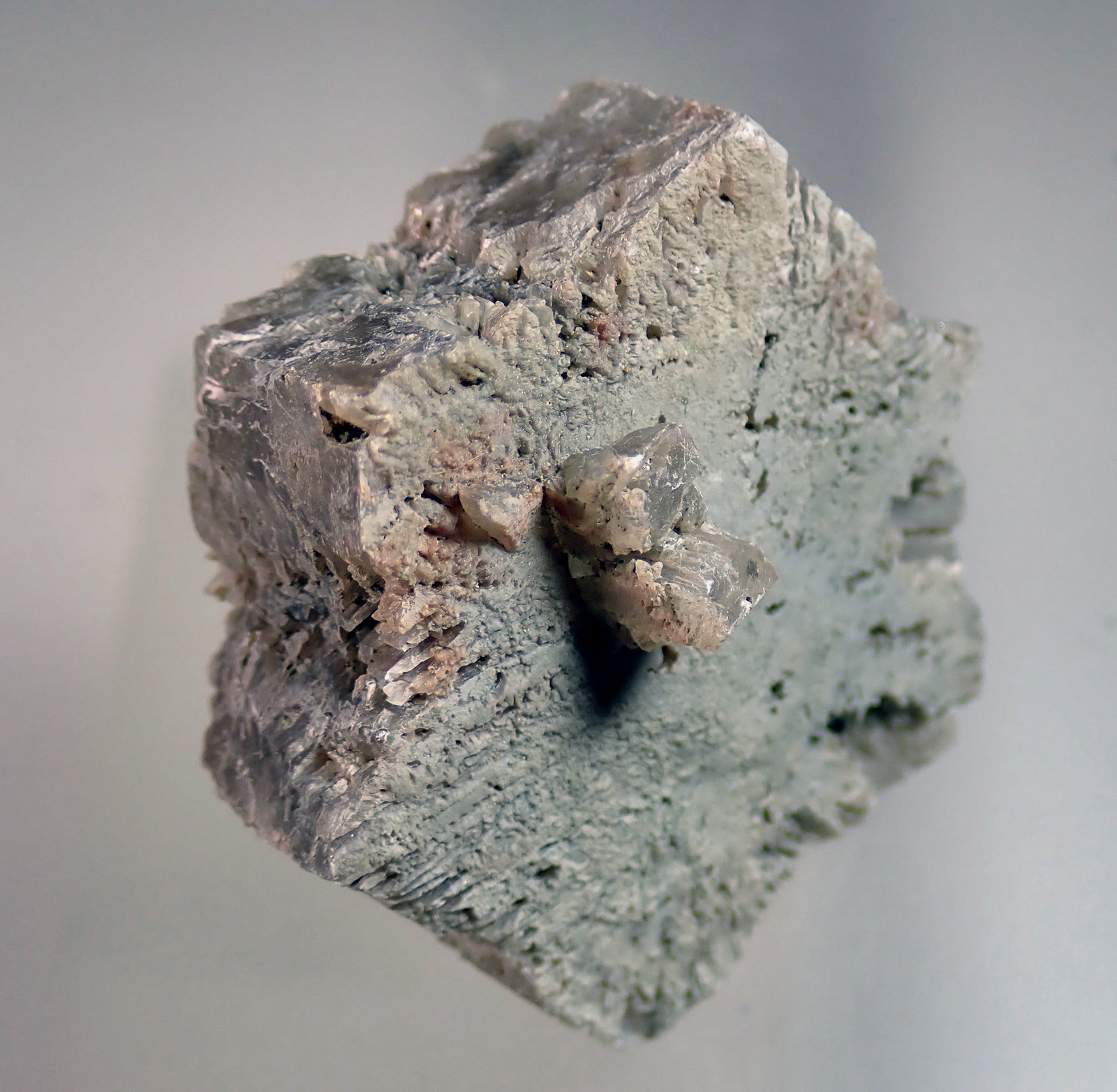 Aragonito
Medida: 3,5 x 3,5 x 2,0 cms
(Autor: Joan Martinez Bruguera)
