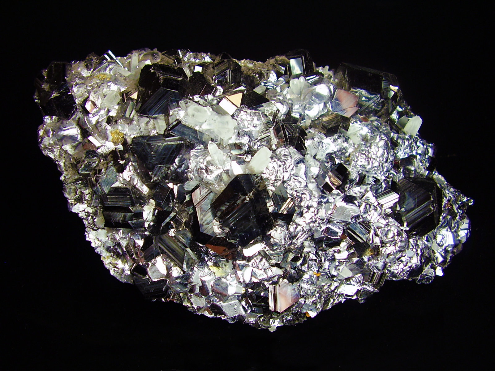 Galena, Esfalerita
11x6 cm
(Autor: geoalfon)