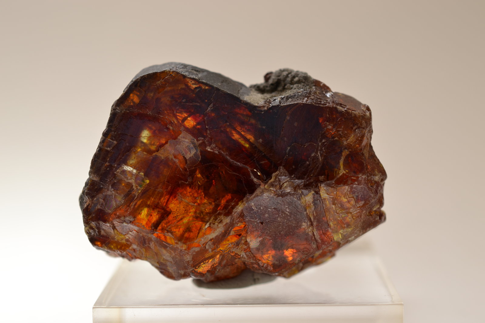 Esfalerita
5,5x 4x 2,2 cm
(Autor: Raúl S. Llorente)