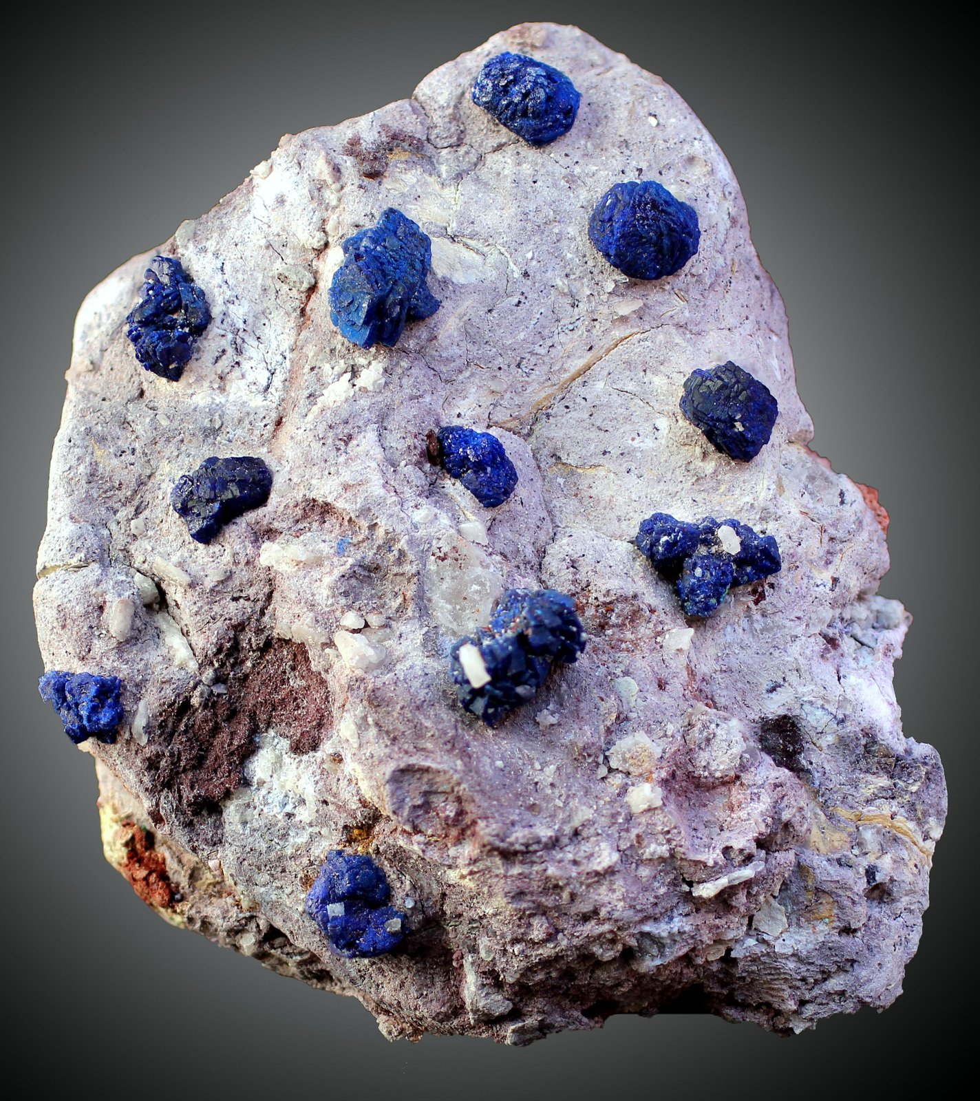Azurita
70 x 56 x 40 mm
(Autor: José Luis Zamora)