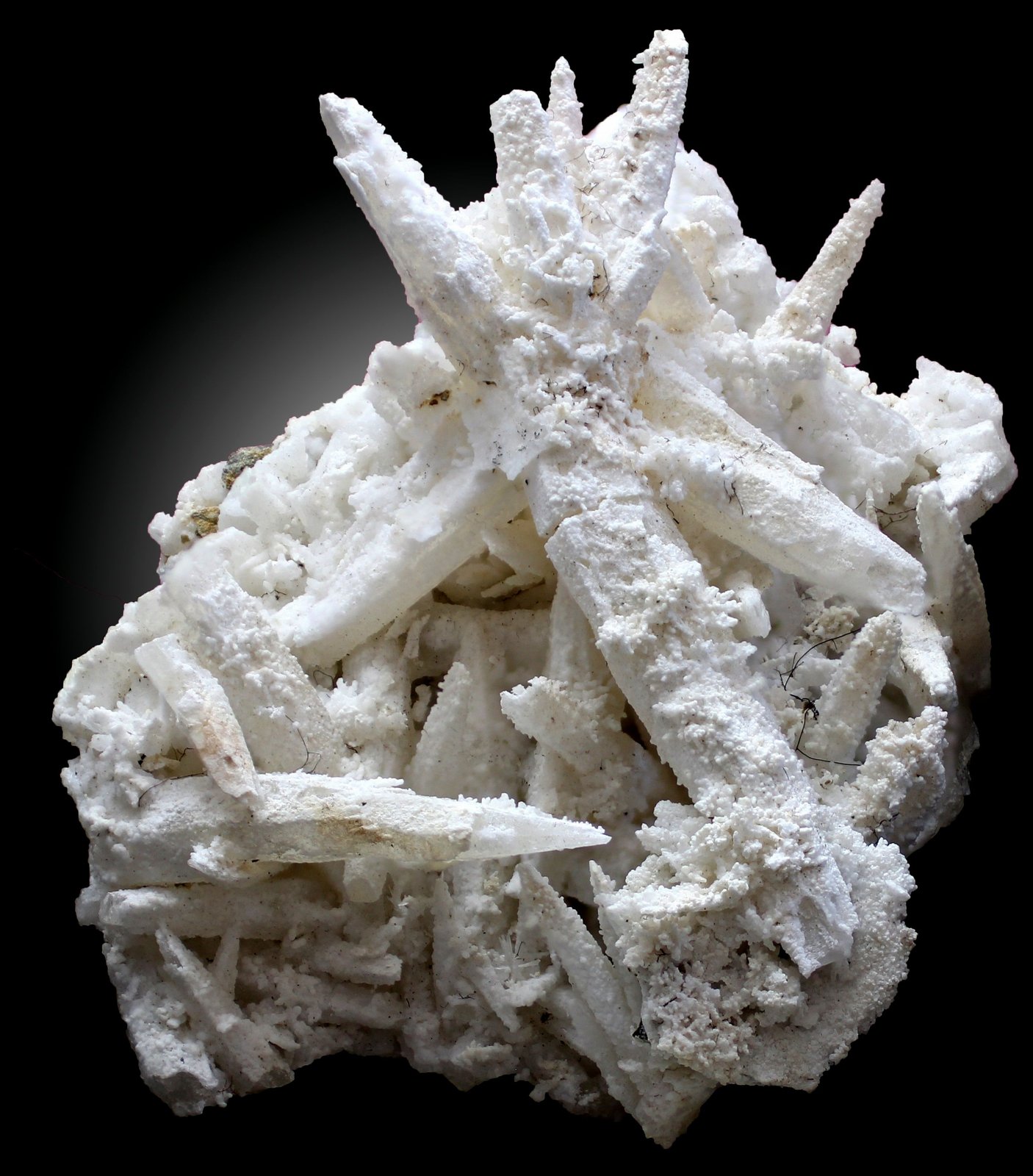 Aragonito
86 x 46 x 37 mm
(Autor: José Luis Zamora)