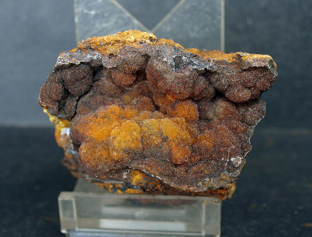 Cuarzo (variedad calcedonia)
5.5 x 3.5 cm
(Autor: Pedro Antonio)