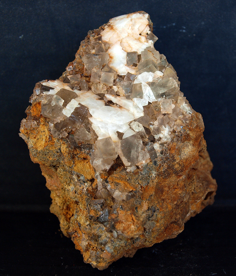 Fluorita
10 x 6.5 cm
(Autor: Pedro Antonio)
