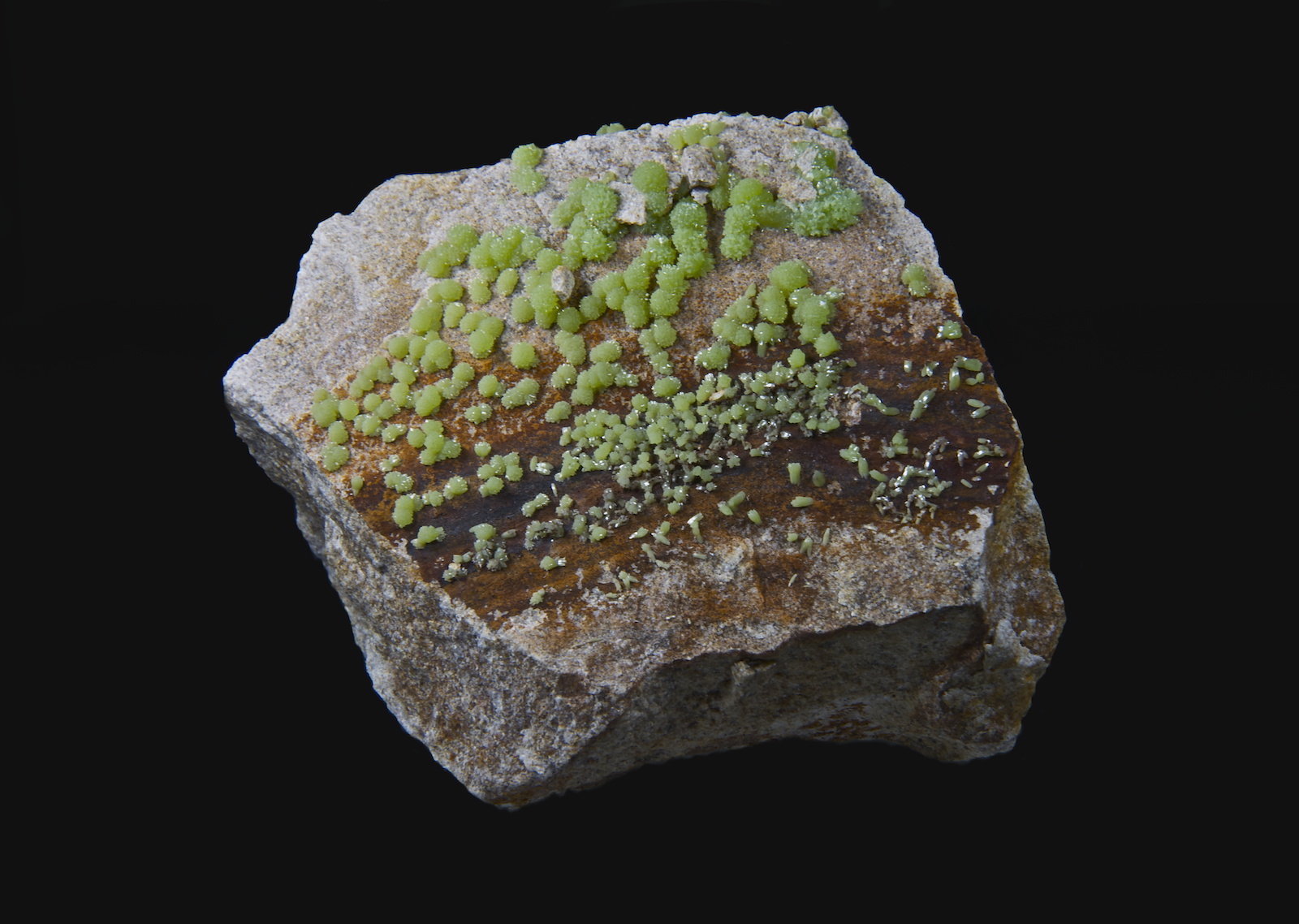 Piromorfita
8,8 x 7,9 cm.
(Autor: Xavier bordas)
