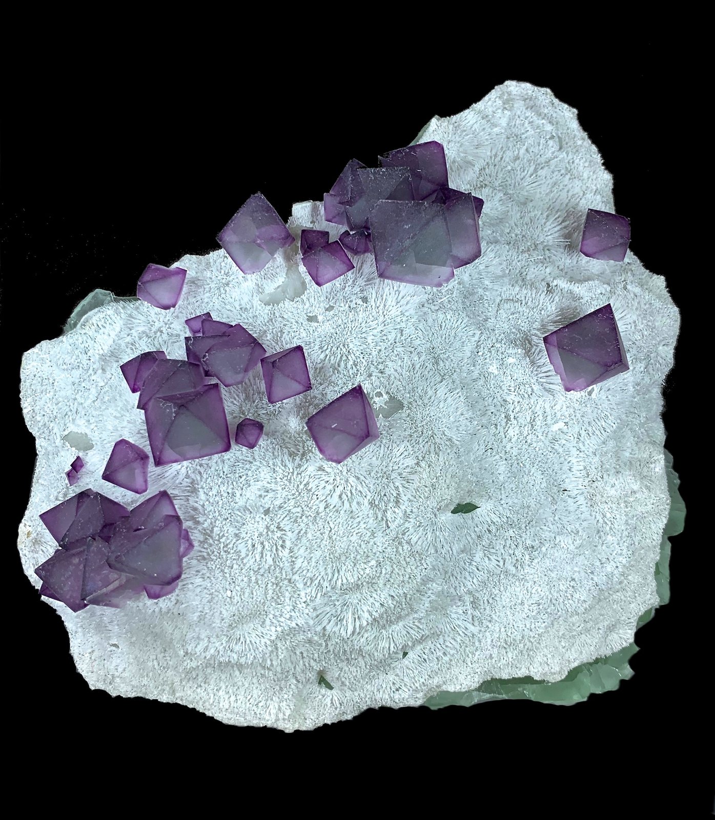 Fluorita
11,9 x 11,4 cm.
(Autor: Xavier bordas)