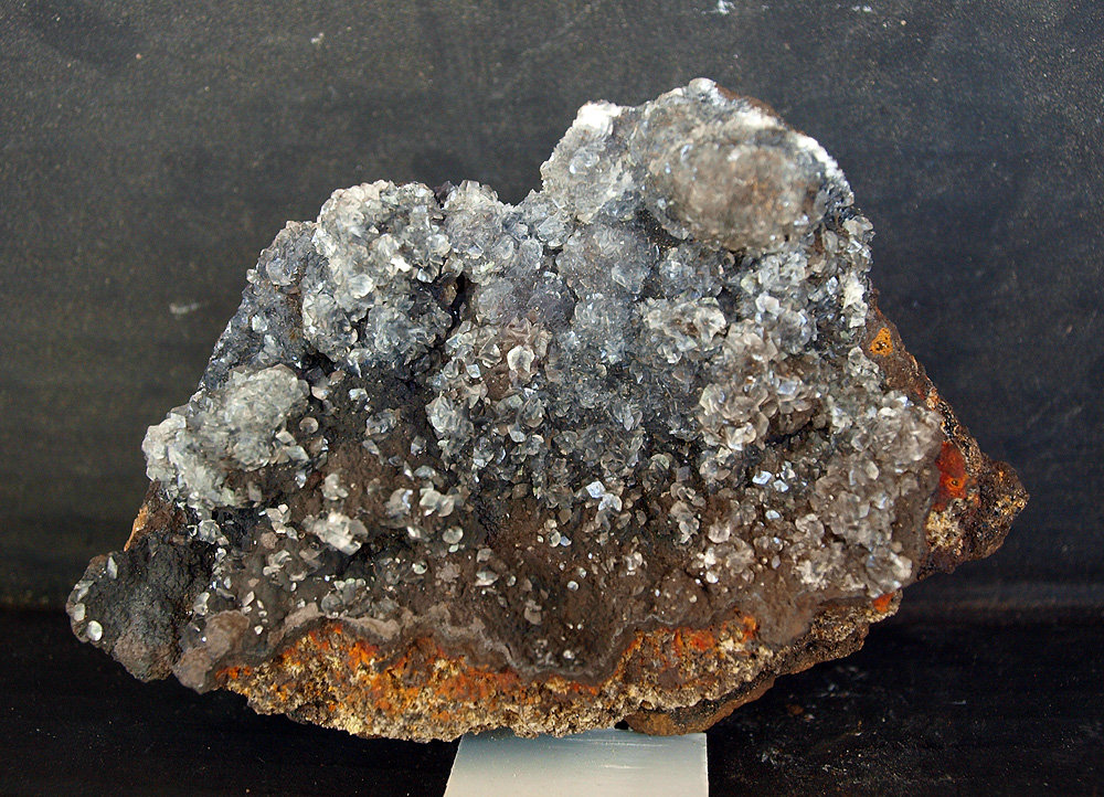 Calcita
11 x 7.5 cm
(Autor: Pedro Antonio)
