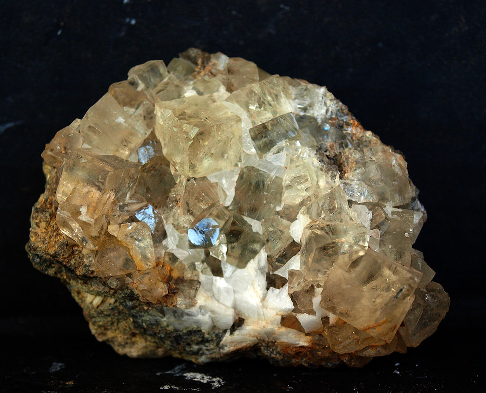 Fluorita
5.5 x 4.5 cm
(Autor: Pedro Antonio)