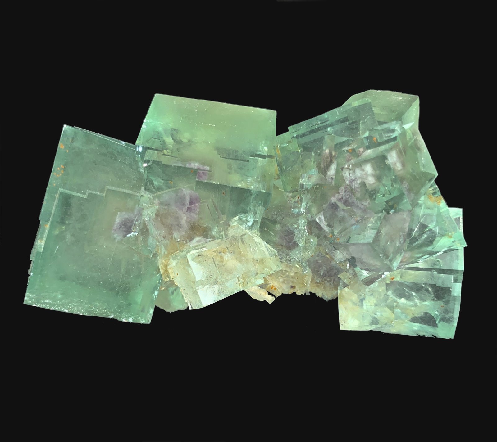 Fluorita
7,3 x 3,6 cm.
(Autor: Xavier bordas)