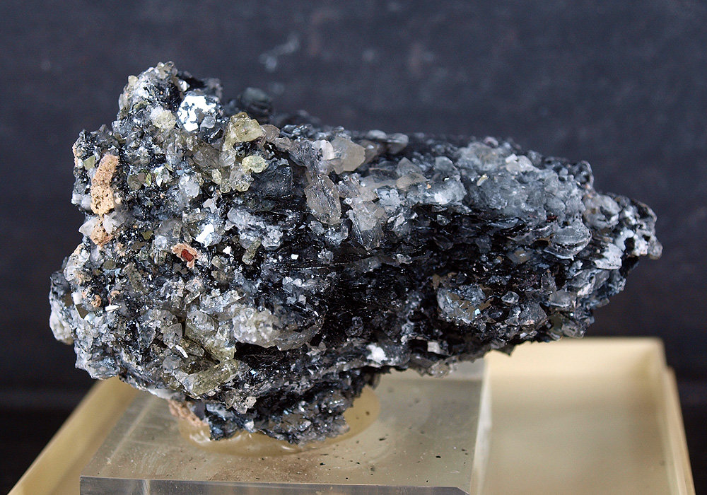 Hematites
7 x 4.5 cm
(Autor: Pedro Antonio)