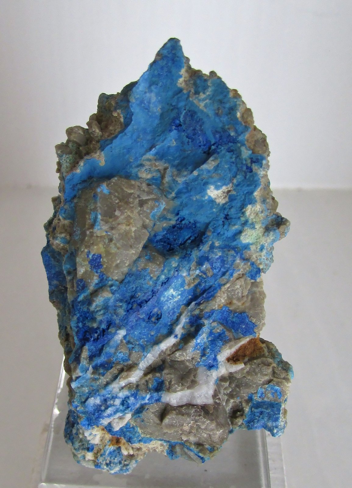 Azurita
5'4 x 3 cm.
(Autor: Jordi Franco)