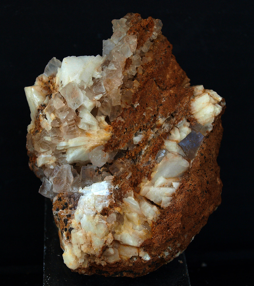 Fluorita, Barita
8 x 6.5 cm
(Autor: Pedro Antonio)