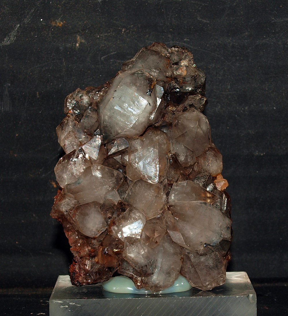 Cuarzo
6.5 x 4.5 cm
(Autor: Pedro Antonio)