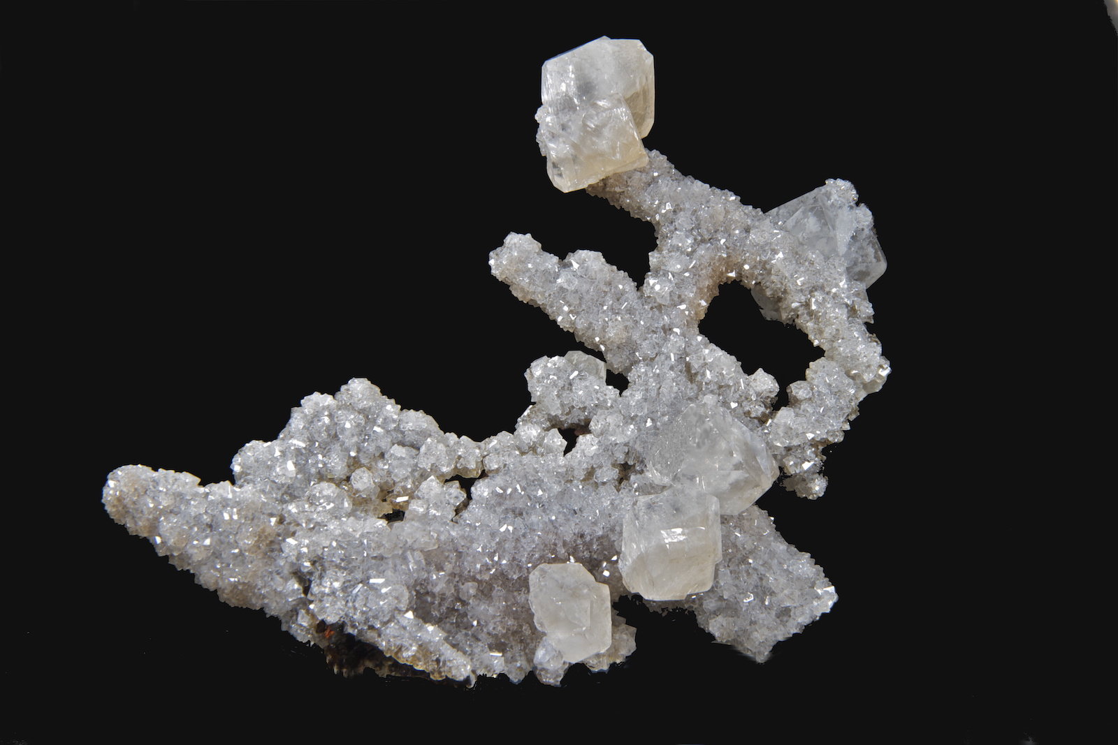 Calcita
10,4 x 9,8 cm.
(Autor: Xavier bordas)