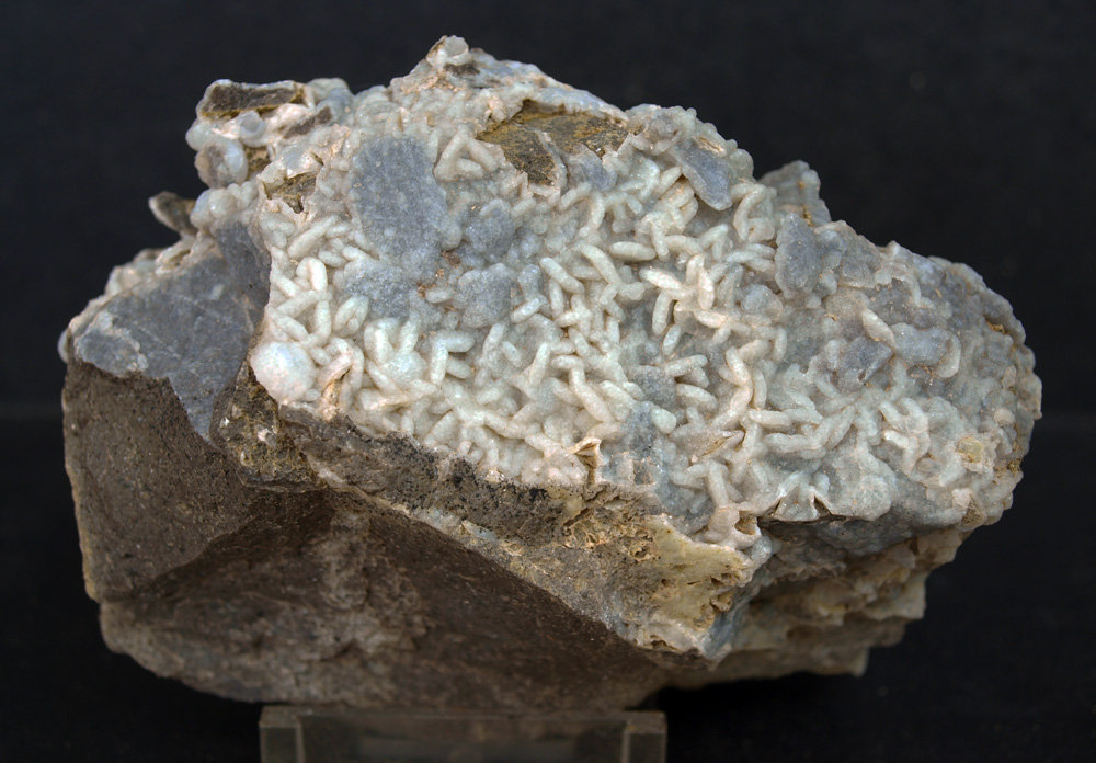 Cuarzo (variedad calcedonia)
9 x 8 cm
(Autor: Pedro Antonio)