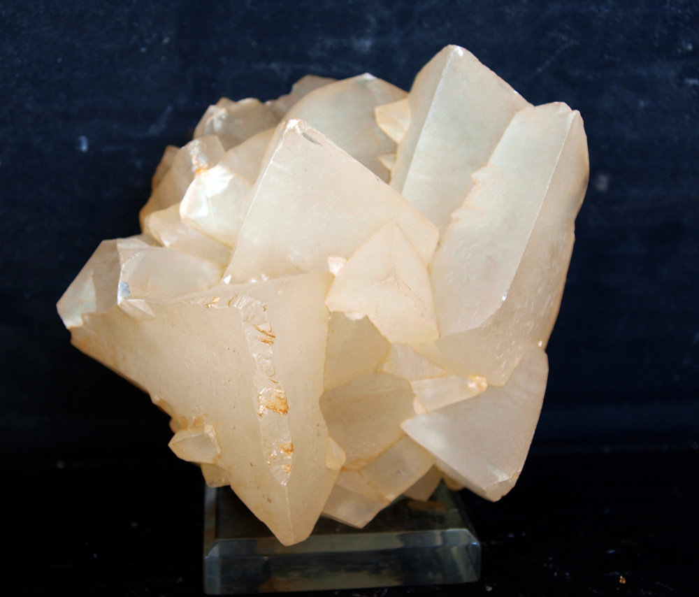 Calcita
10 x 8.5 cm
(Autor: Pedro Antonio)