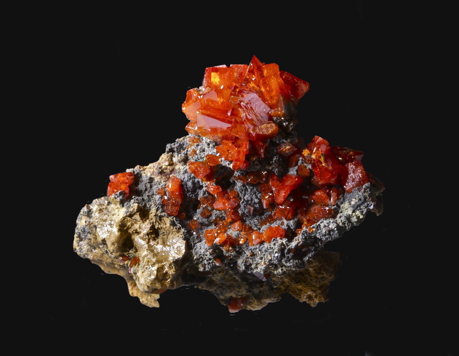 Wulfenita
4,3 x 3,7 cm.
(Autor: Xavier bordas)
