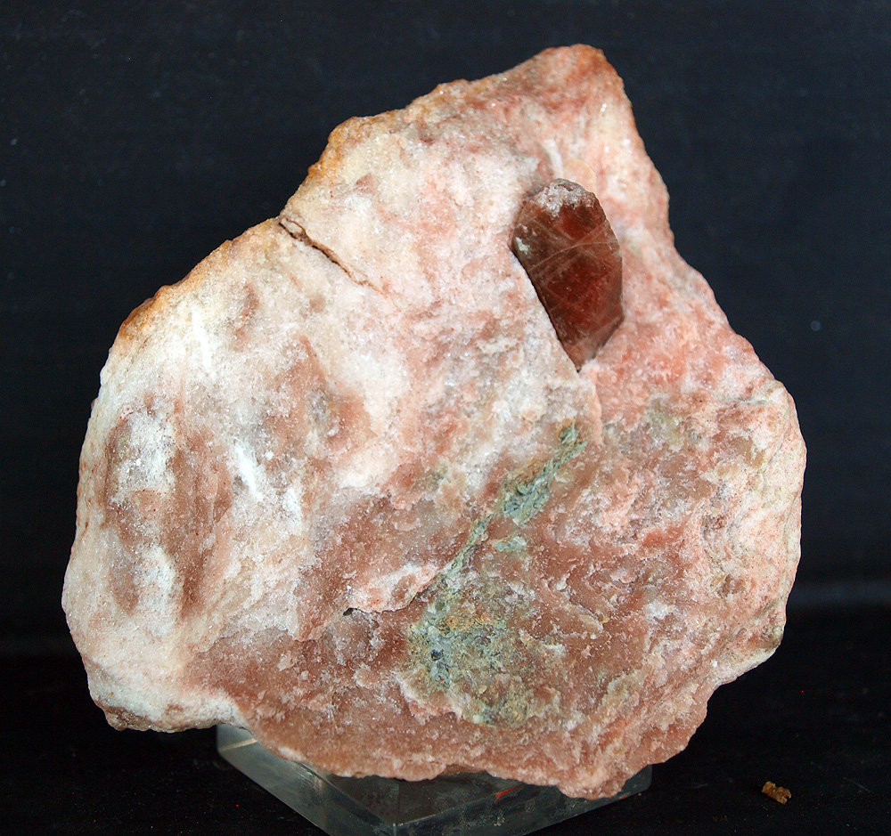 Dolomita (variedad teruelita)
9.5 x 8.5 cm
(Autor: Pedro Antonio)