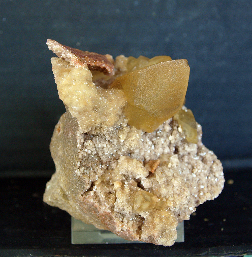 Calcita
7.5 x 5 cm
(Autor: Pedro Antonio)