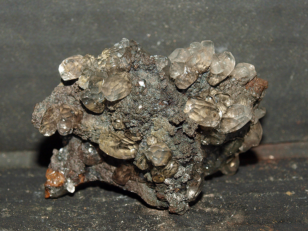 Calcita
5 x 3 cm
(Autor: Pedro Antonio)