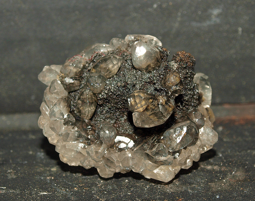 Calcita
3 x 4 cm
(Autor: Pedro Antonio)