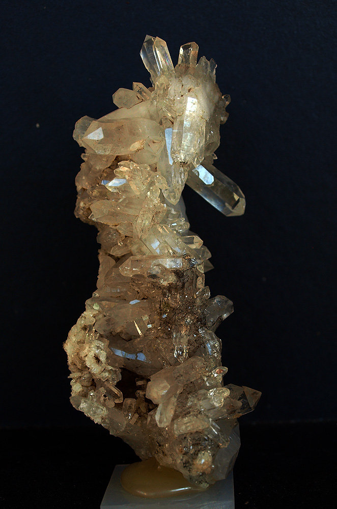 Cuarzo
12 x 5.5 cm
(Autor: Pedro Antonio)