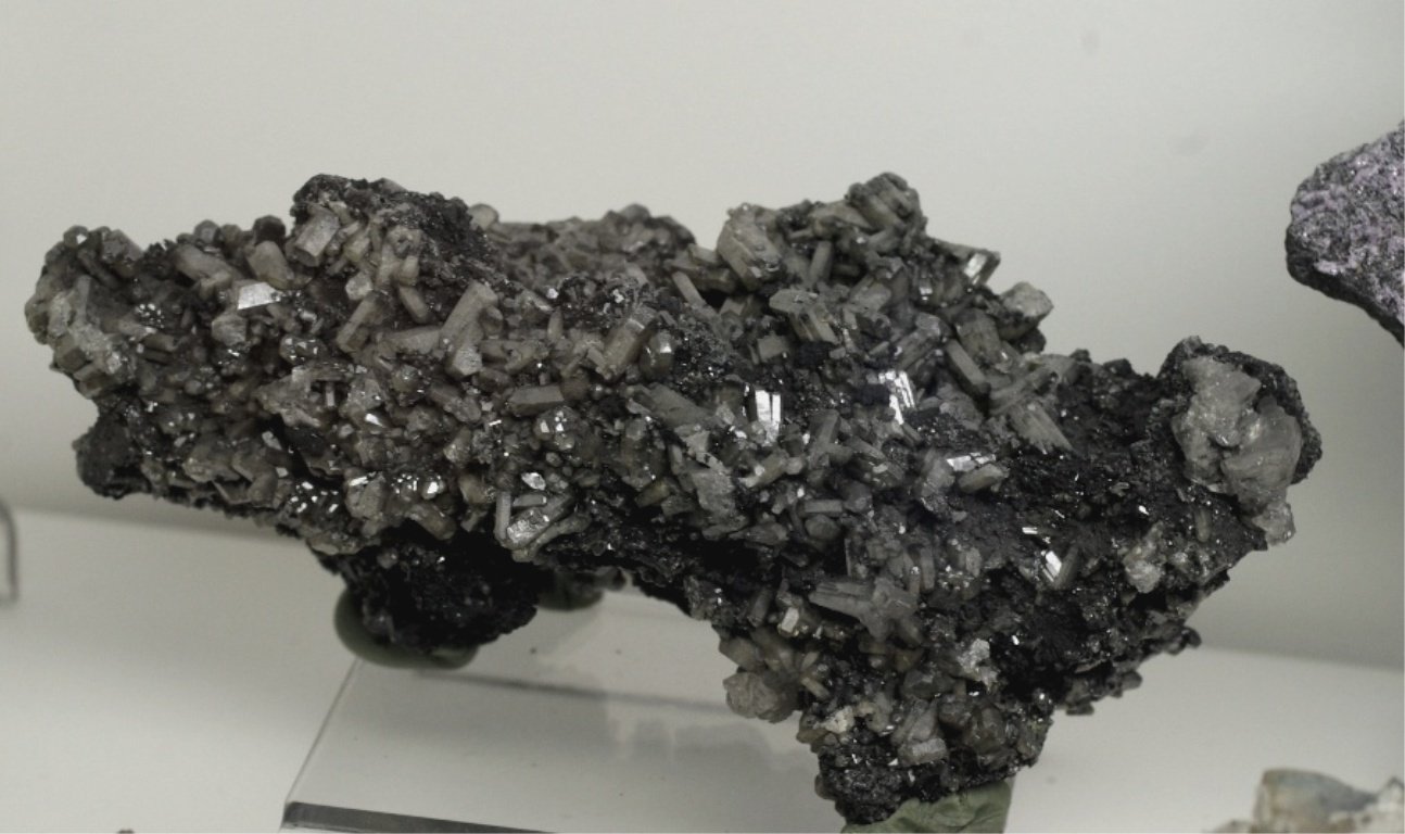 Mimetita.
110x60 mm.
(Autor: Jesus Franquesa Baucells)