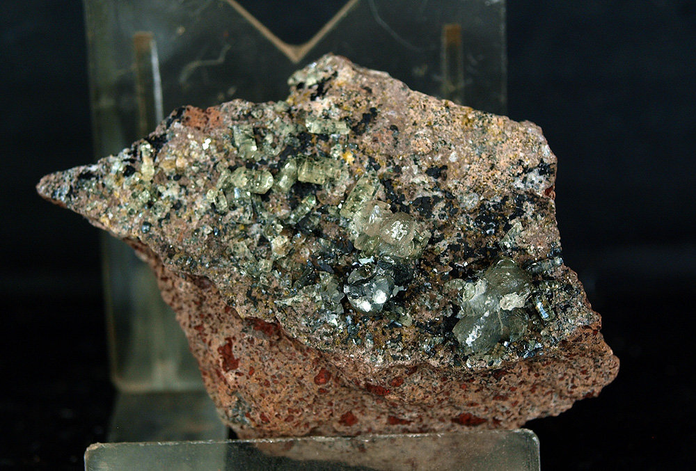 Fluorapatito
5.5 x 4 cm
(Autor: Pedro Antonio)