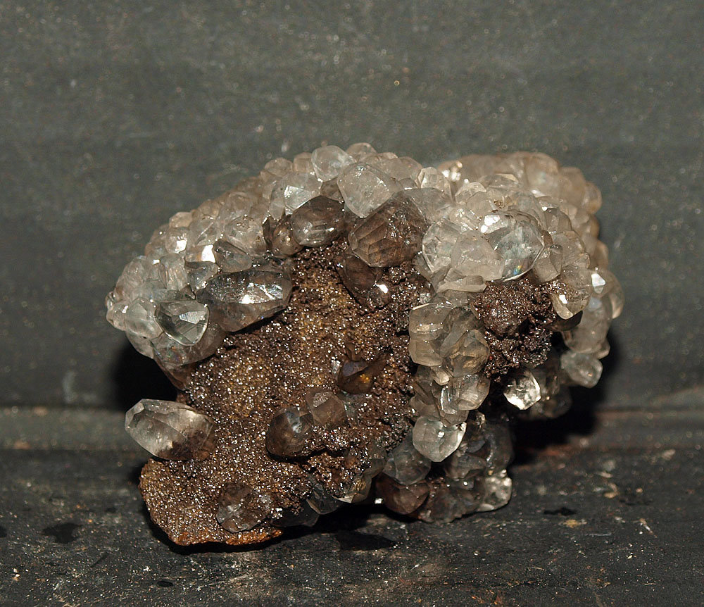 Calcita
4 x 3 cm
(Autor: Pedro Antonio)