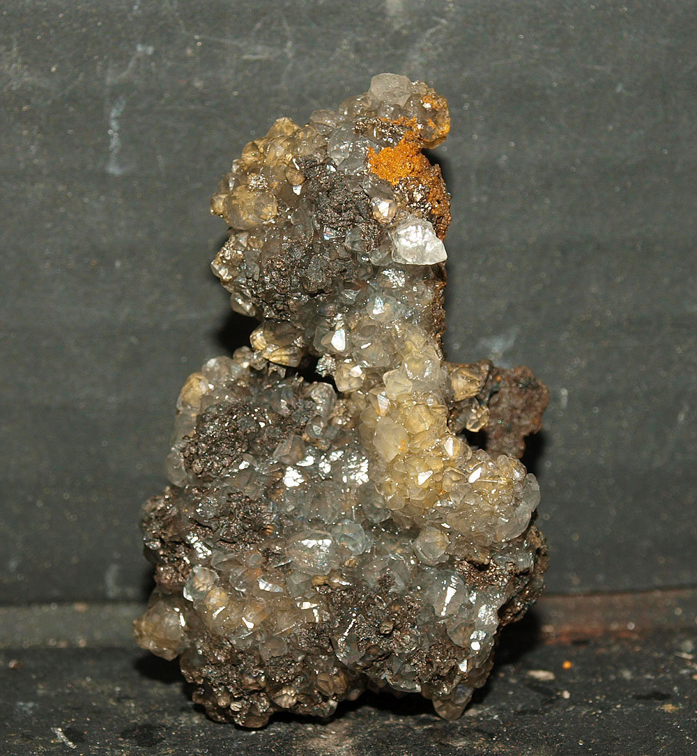 Calcita
4.5 x 3 cm
(Autor: Pedro Antonio)
