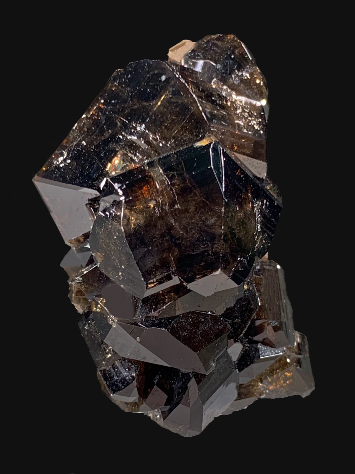 Casiterita
3,3 x 2,2 cm.
(Autor: Xavier bordas)