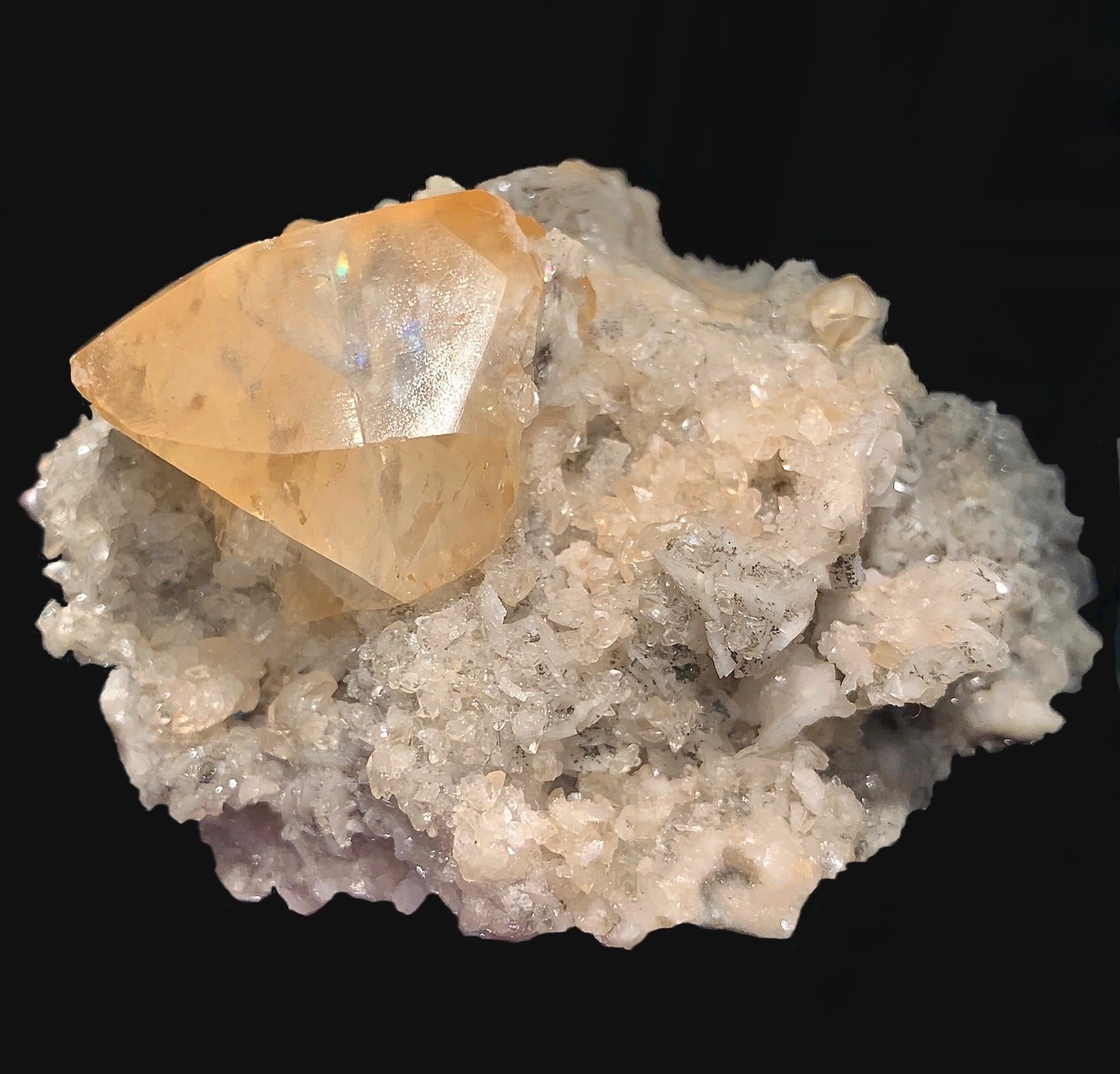 Calcita, Dolomita
8,9 x 6,2 cm.
(Autor: Xavier bordas)