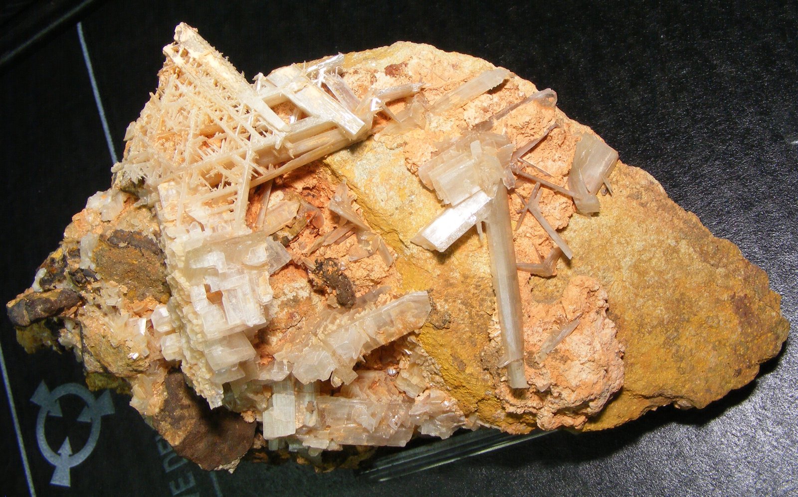 Cerusita
14cm Cristal mayor 3.5cm
(Autor: yowanni)