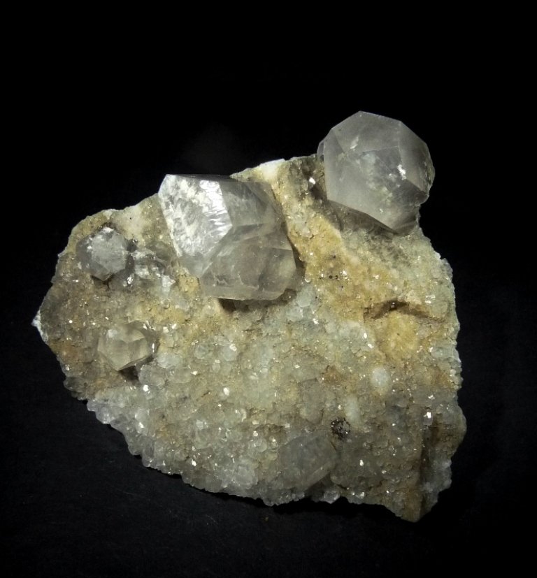 Calcita.
80x70 mm.
(Autor: Jesus Franquesa Baucells)