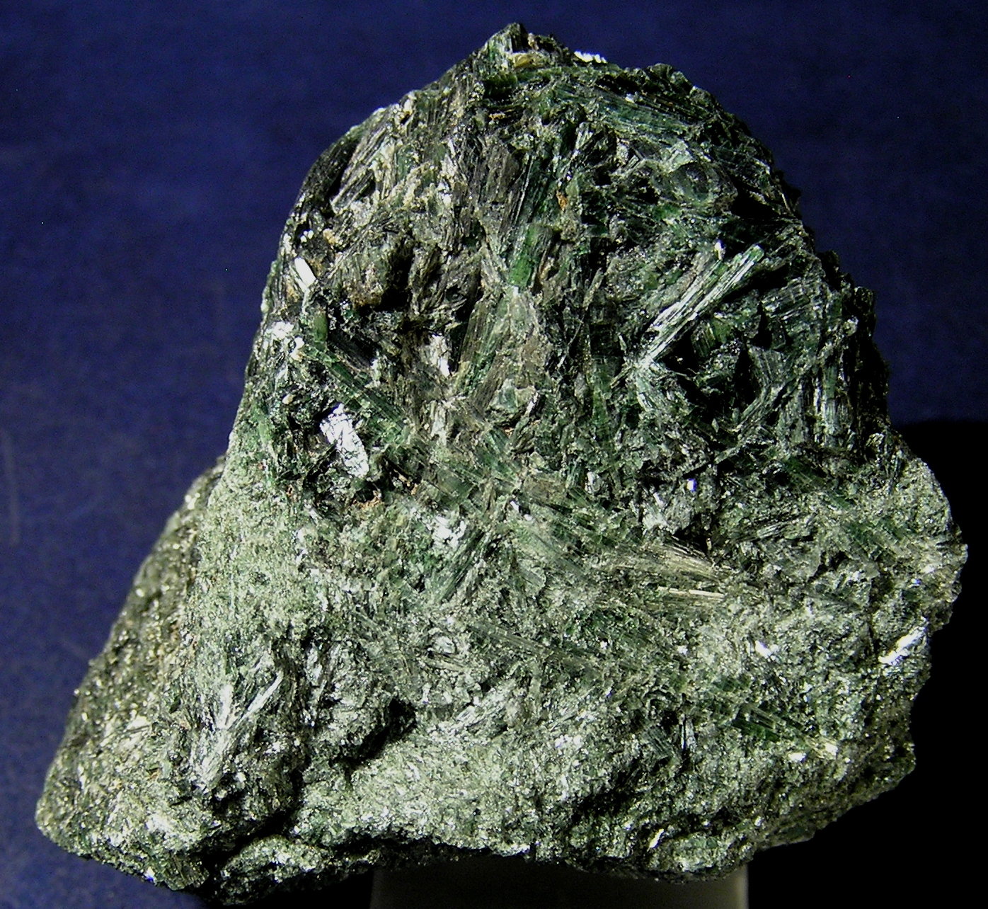 Actinolita
6 x 5 cm
(Autor: Frederic Varela)