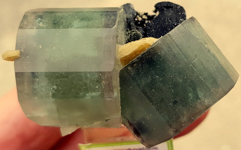 Fluorapatito
4,5cm-2,5cm
(Autor: ramon ro)