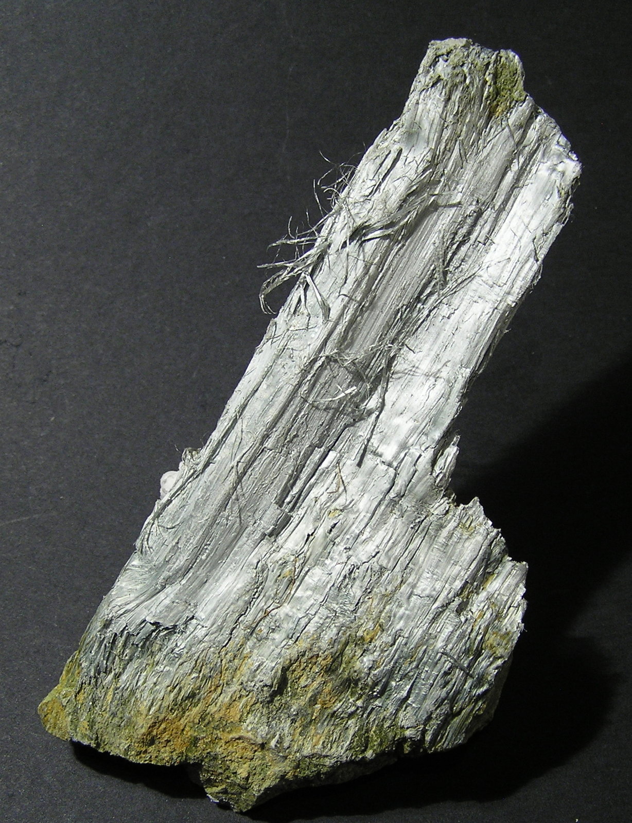 Tremolita
12 x 6 x 4 cm
(Autor: Frederic Varela)